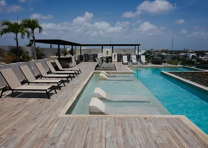 Boho Chic 1 Bdr Private Balcony At Veranto By Dpm Playa del Carmen