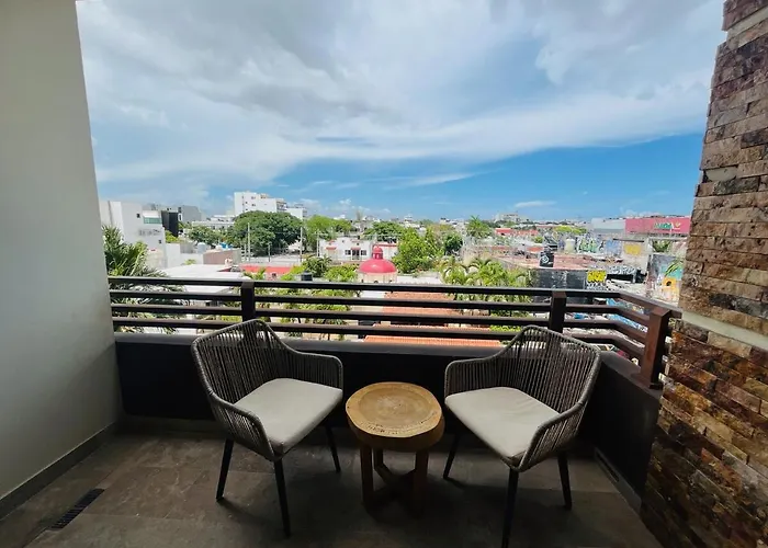 Boho Chic 1 Bdr Private Balcony At Veranto By Dpm * Playa del Carmen