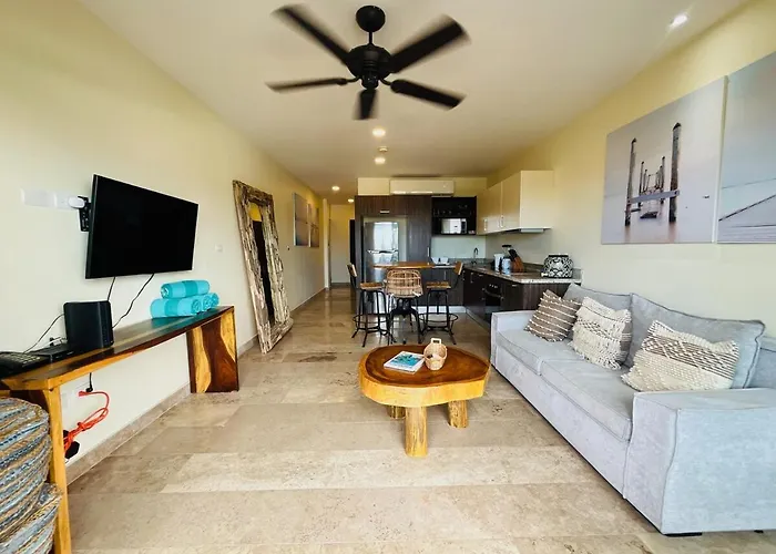 Boho Chic 1 Bdr Private Balcony At Veranto By Dpm Playa del Carmen