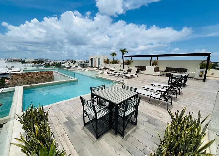 Boho Chic 1 Bdr Private Balcony At Veranto By Dpm Apartment Playa del Carmen