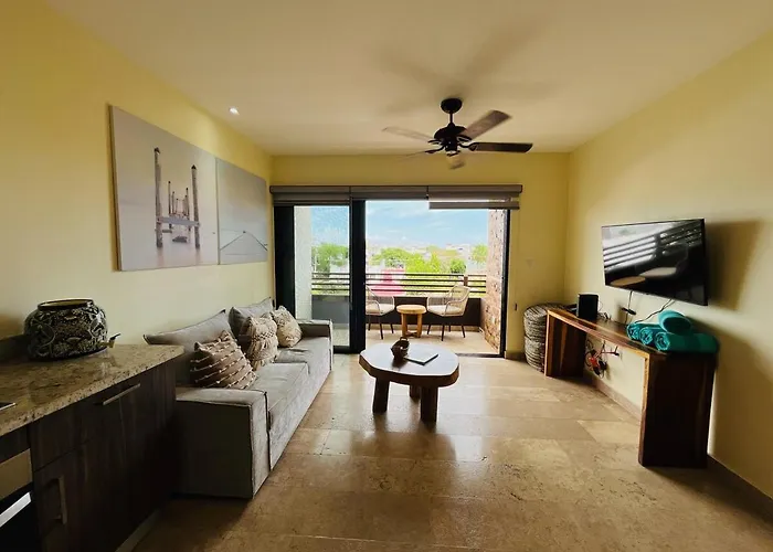 Boho Chic 1 Bdr Private Balcony At Veranto By Dpm Apartment Playa del Carmen