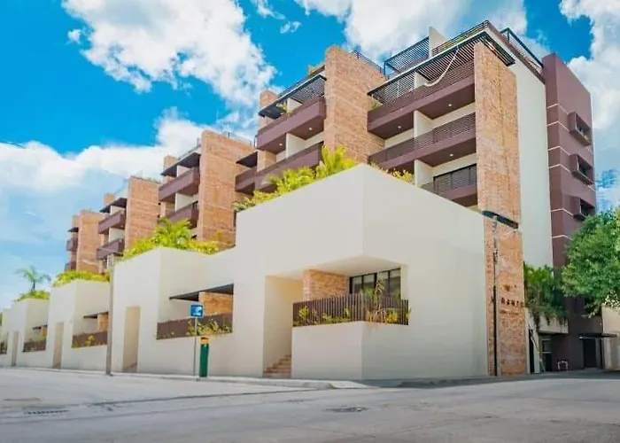 Apartment Boho Chic 1 Bdr Private Balcony At Veranto By Dpm Playa del Carmen