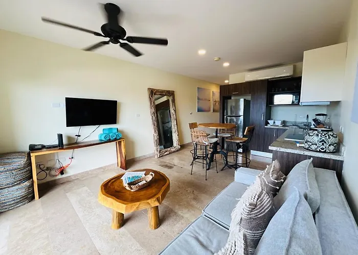 Apartment Boho Chic 1 Bdr Private Balcony At Veranto By Dpm Playa del Carmen